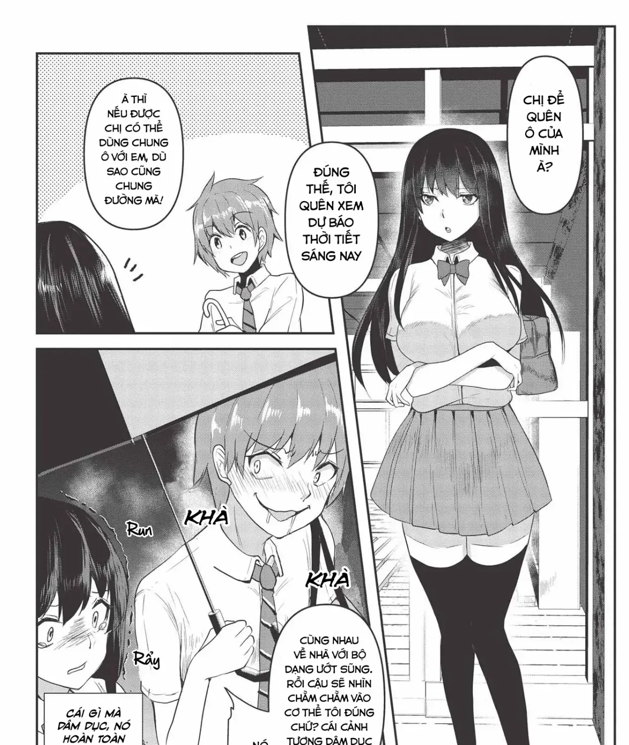 Cô Gái Lưỡi Độc Ngọt Ngào Chap 4 - Next Chap 5