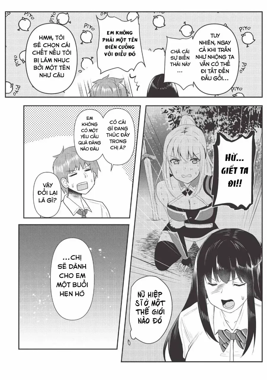 Cô Gái Lưỡi Độc Ngọt Ngào Chap 5 - Next Chap 6