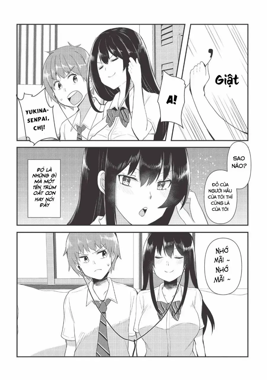 Cô Gái Lưỡi Độc Ngọt Ngào Chap 5 - Next Chap 6