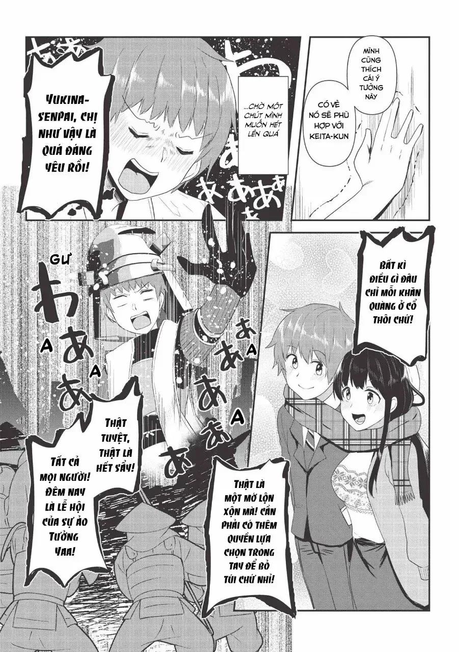 Cô Gái Lưỡi Độc Ngọt Ngào Chap 5 - Next Chap 6