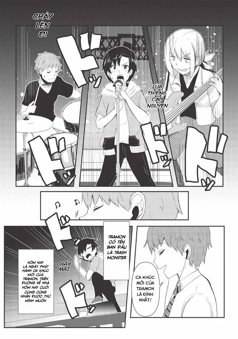 Cô Gái Lưỡi Độc Ngọt Ngào Chap 5 - Next Chap 6