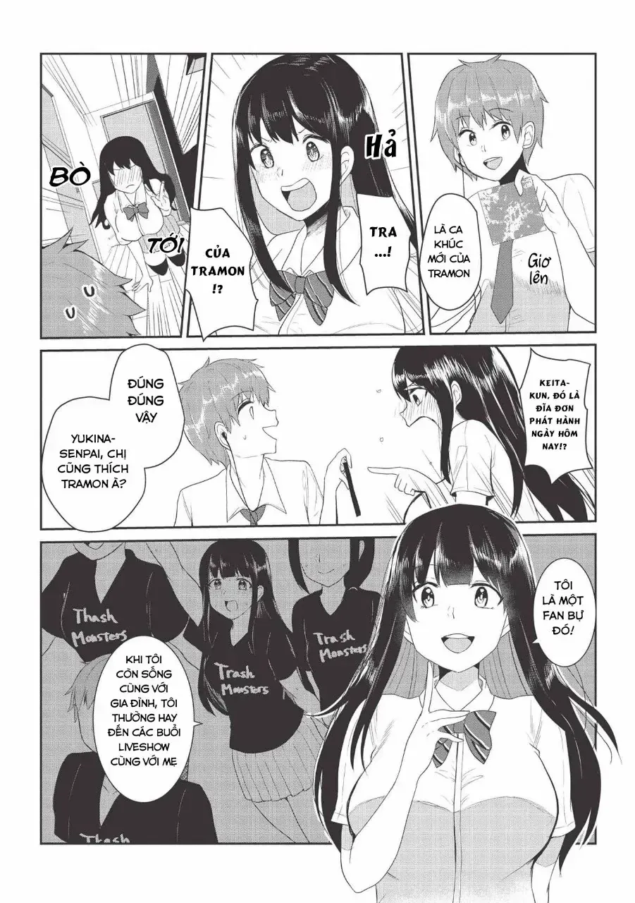 Cô Gái Lưỡi Độc Ngọt Ngào Chap 5 - Next Chap 6