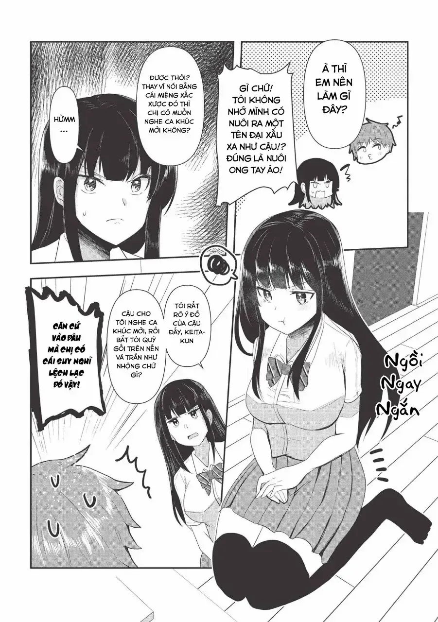 Cô Gái Lưỡi Độc Ngọt Ngào Chap 5 - Next Chap 6