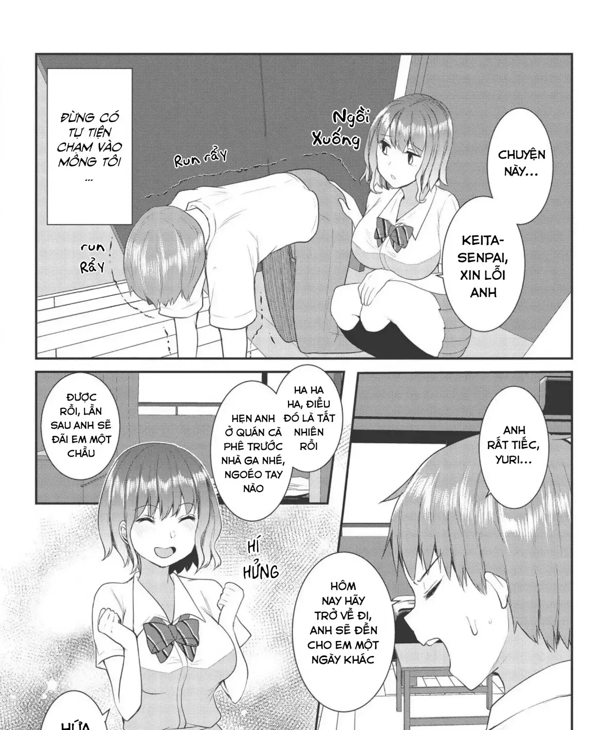 Cô Gái Lưỡi Độc Ngọt Ngào Chap 6 - Next Chap 7