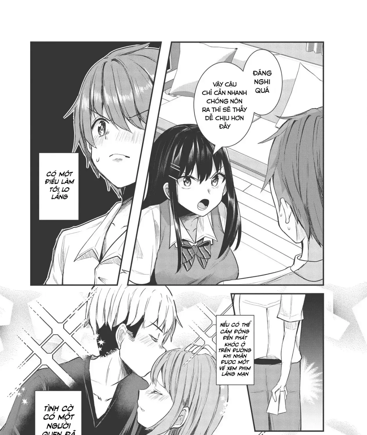 Cô Gái Lưỡi Độc Ngọt Ngào Chap 7 - Next Chap 8