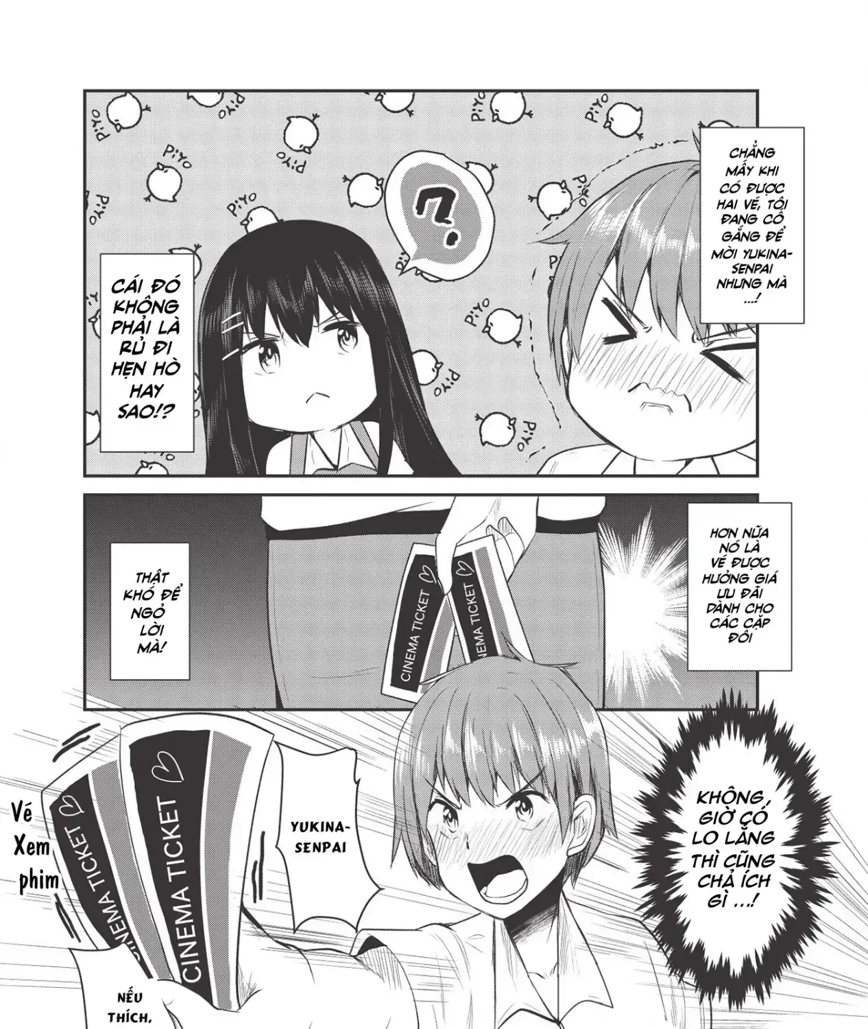 Cô Gái Lưỡi Độc Ngọt Ngào Chap 7 - Next Chap 8