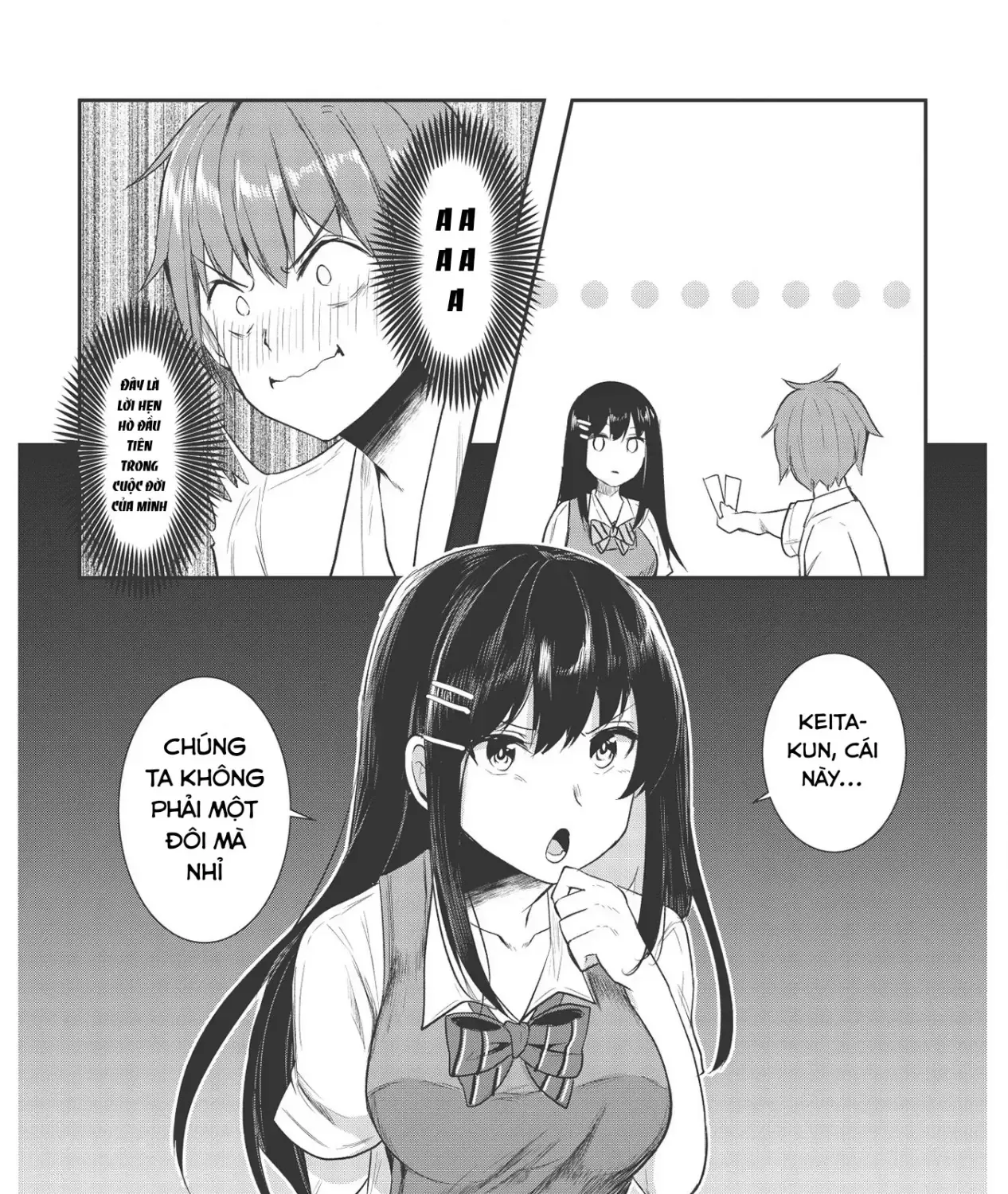 Cô Gái Lưỡi Độc Ngọt Ngào Chap 7 - Next Chap 8