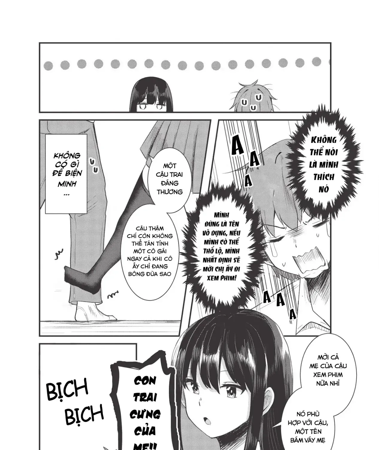 Cô Gái Lưỡi Độc Ngọt Ngào Chap 7 - Next Chap 8