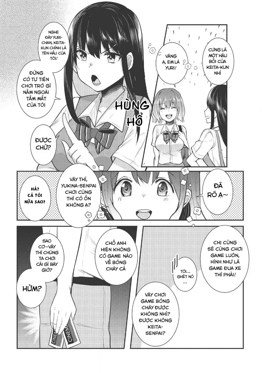 Cô Gái Lưỡi Độc Ngọt Ngào Chap 7 - Next Chap 8