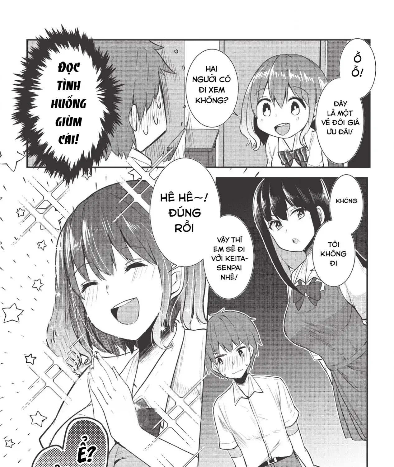 Cô Gái Lưỡi Độc Ngọt Ngào Chap 7 - Next Chap 8