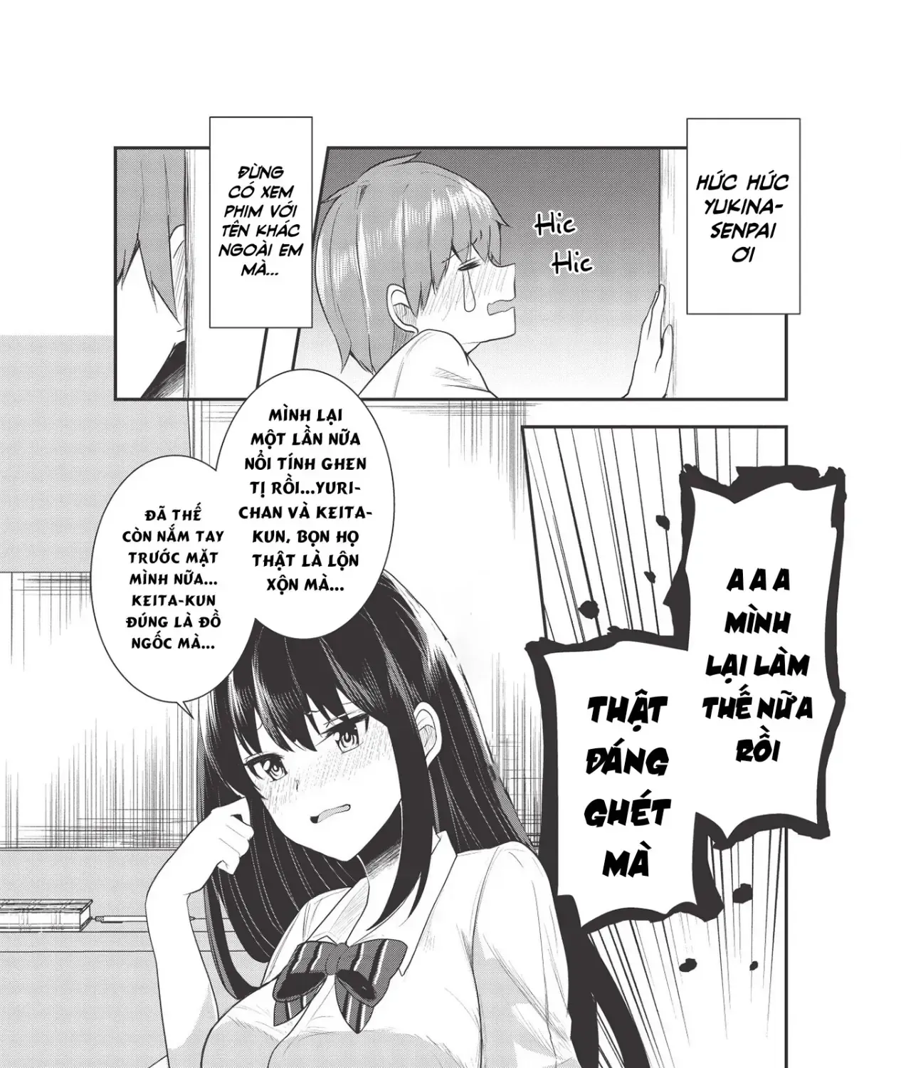 Cô Gái Lưỡi Độc Ngọt Ngào Chap 7 - Next Chap 8