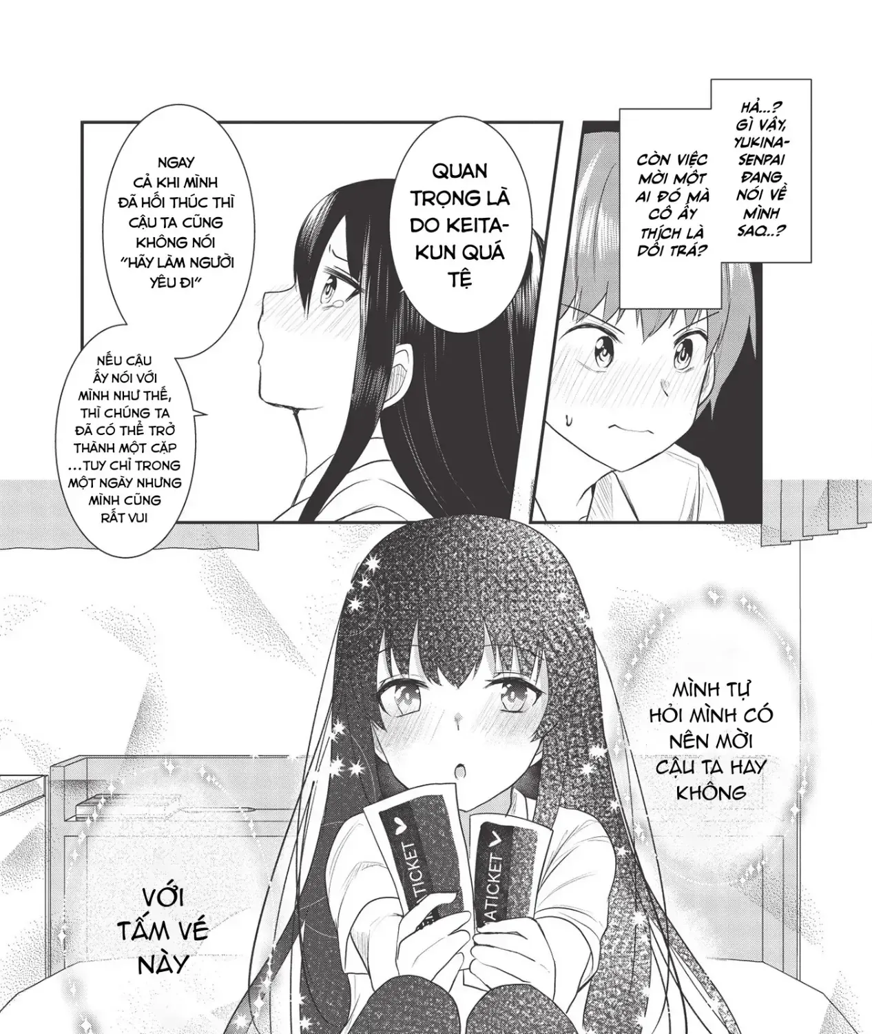 Cô Gái Lưỡi Độc Ngọt Ngào Chap 7 - Next Chap 8