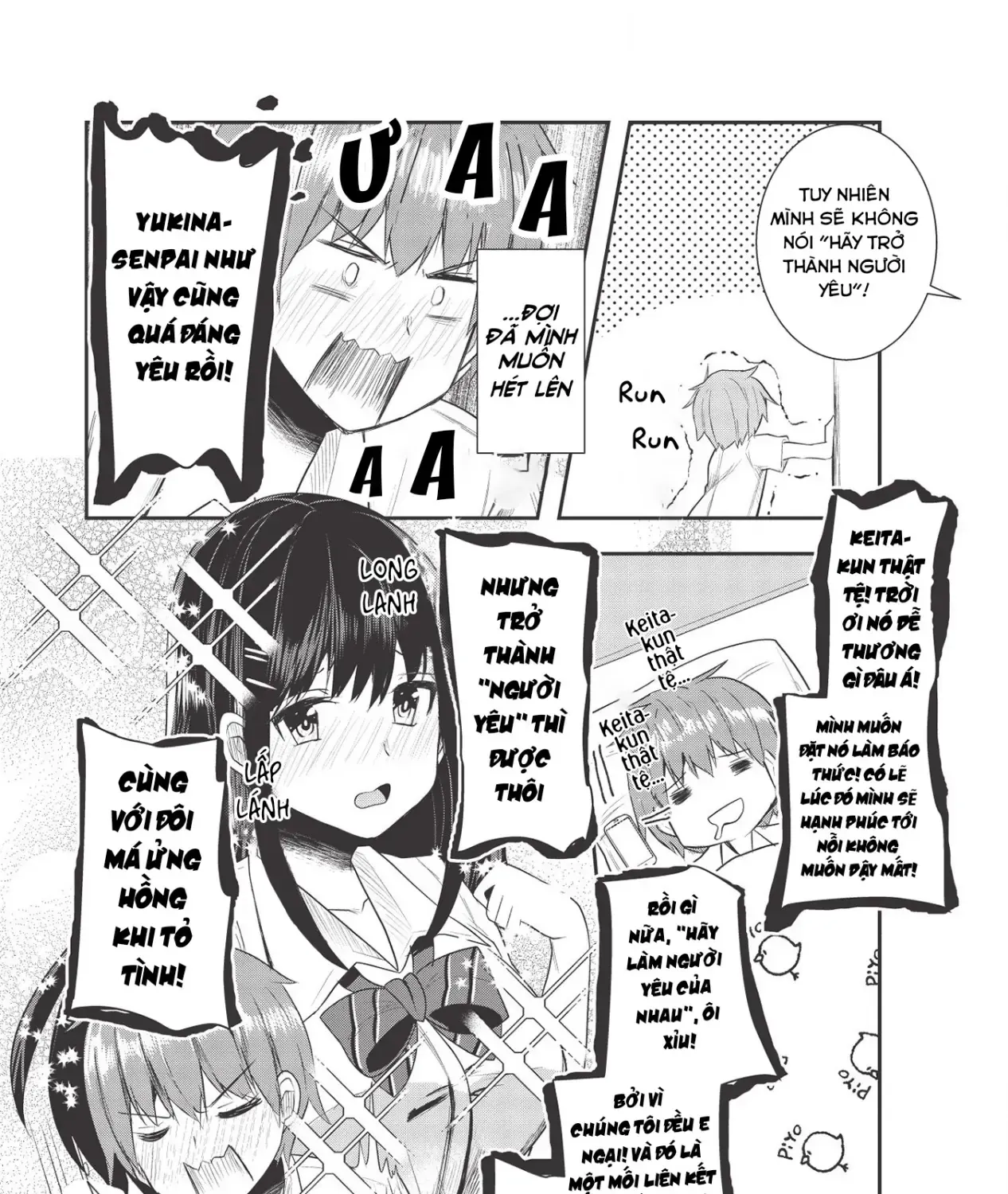 Cô Gái Lưỡi Độc Ngọt Ngào Chap 7 - Next Chap 8