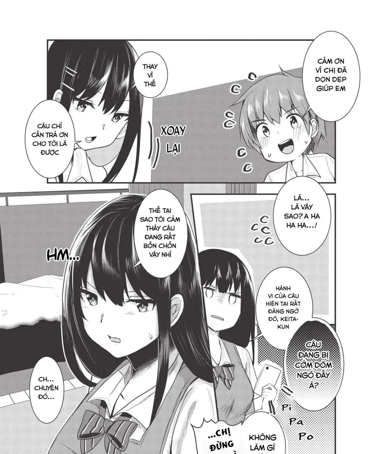 Cô Gái Lưỡi Độc Ngọt Ngào Chap 7 - Next Chap 8