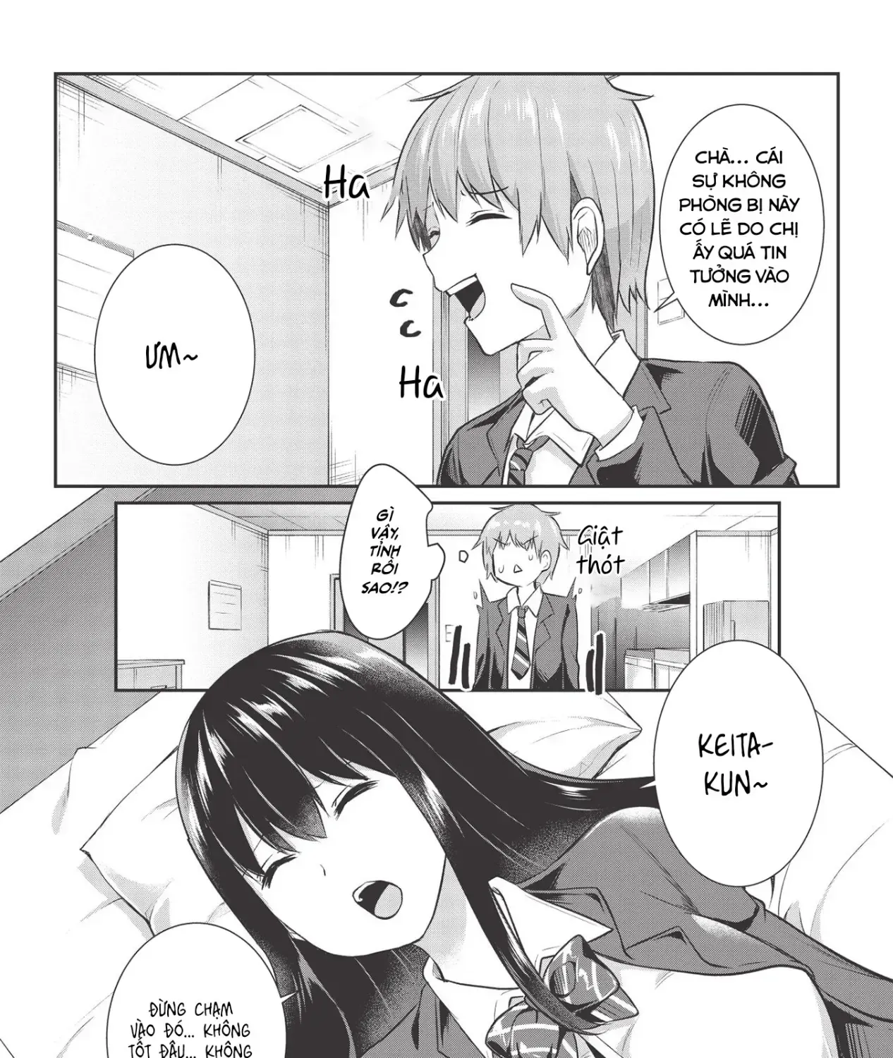 Cô Gái Lưỡi Độc Ngọt Ngào Chap 8 - Next Chap 9