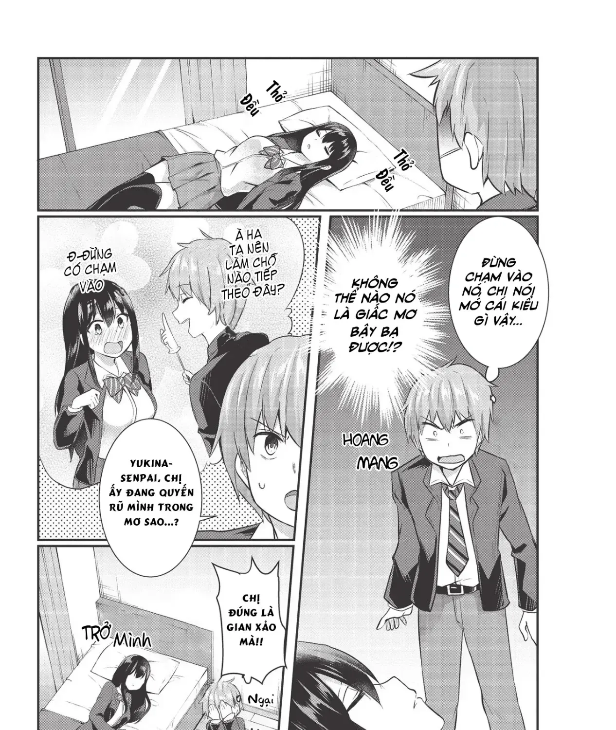 Cô Gái Lưỡi Độc Ngọt Ngào Chap 8 - Next Chap 9