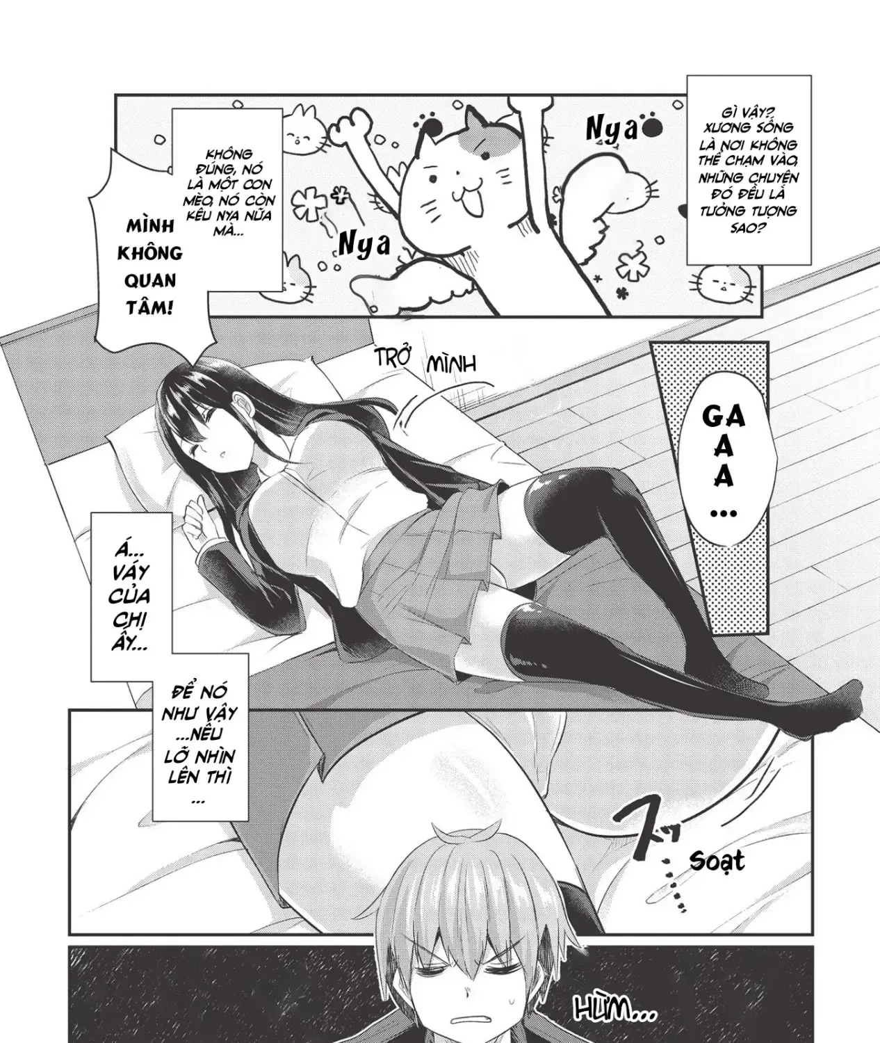 Cô Gái Lưỡi Độc Ngọt Ngào Chap 8 - Next Chap 9