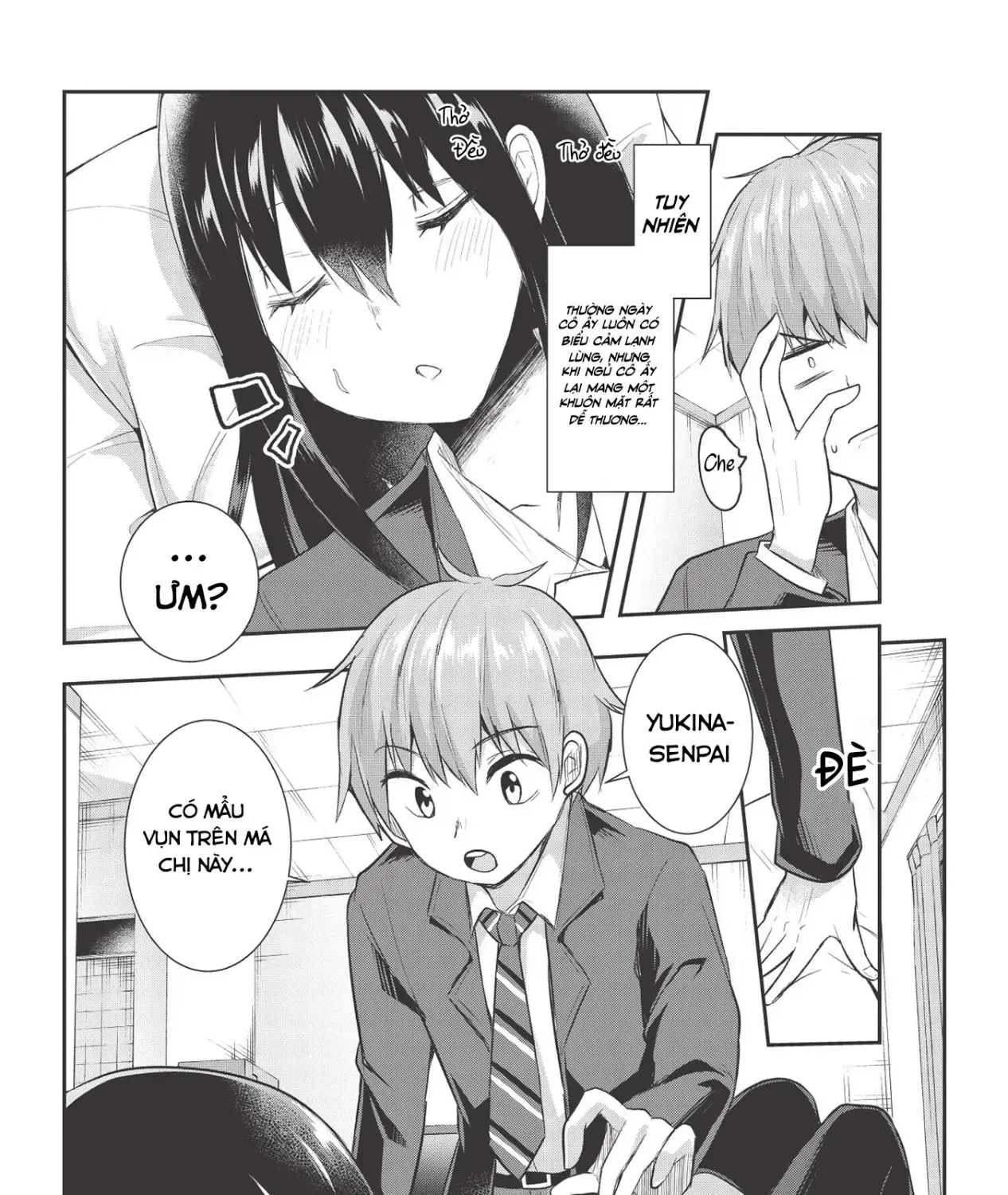 Cô Gái Lưỡi Độc Ngọt Ngào Chap 8 - Next Chap 9