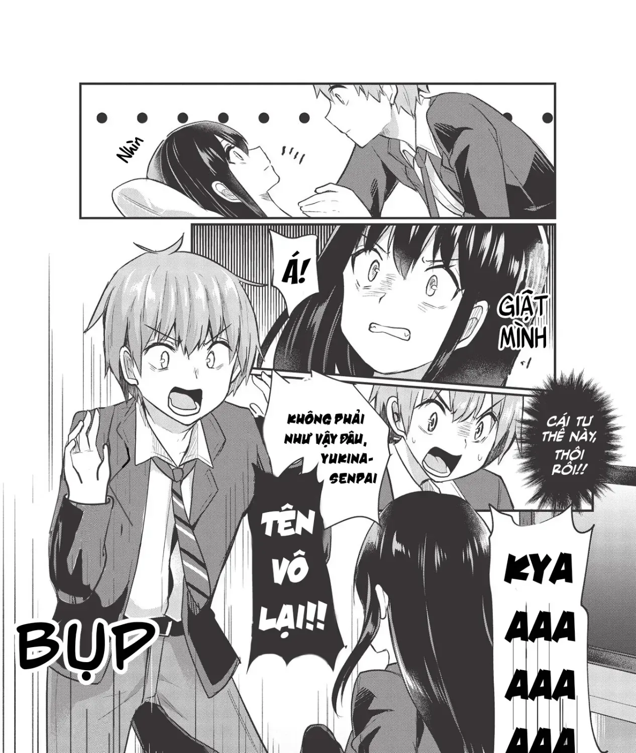 Cô Gái Lưỡi Độc Ngọt Ngào Chap 8 - Next Chap 9