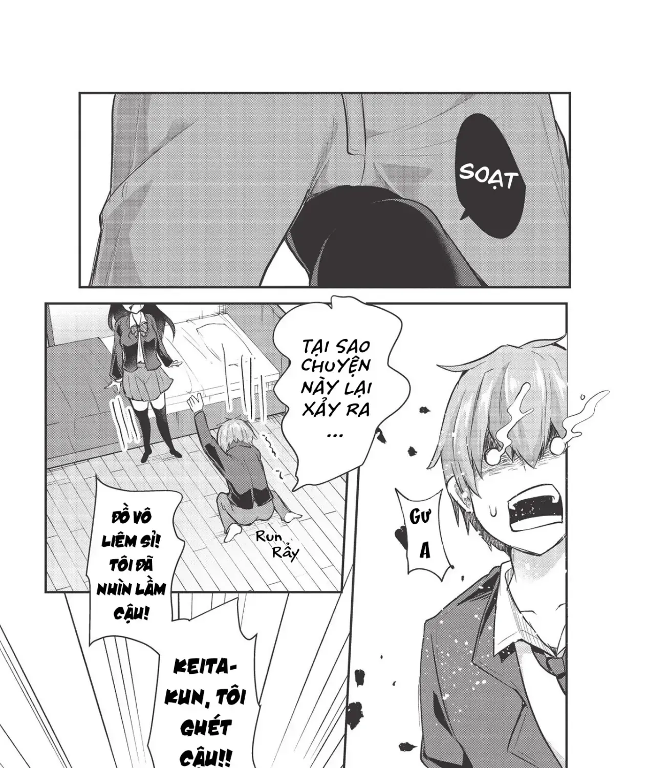 Cô Gái Lưỡi Độc Ngọt Ngào Chap 8 - Next Chap 9