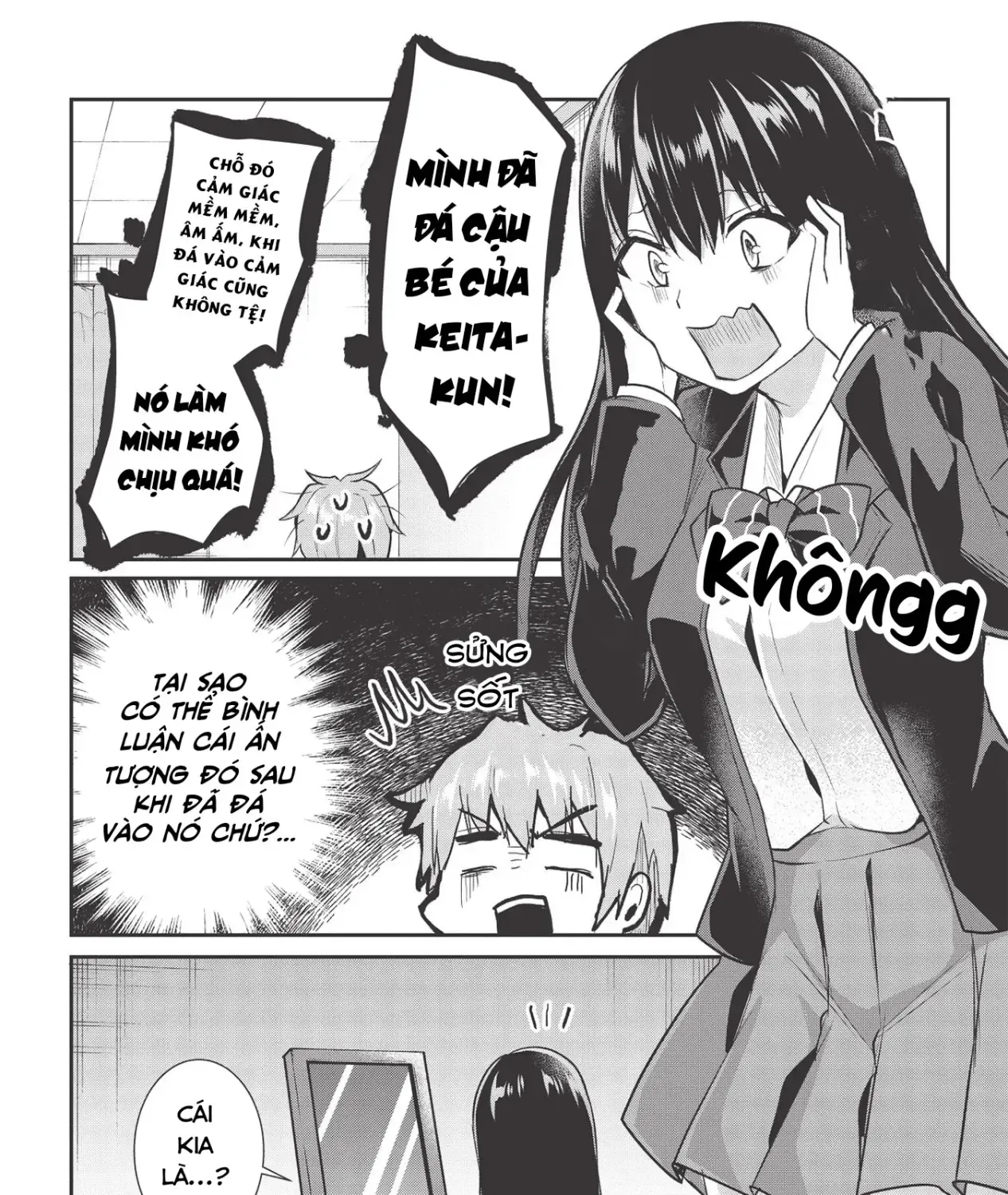 Cô Gái Lưỡi Độc Ngọt Ngào Chap 8 - Next Chap 9