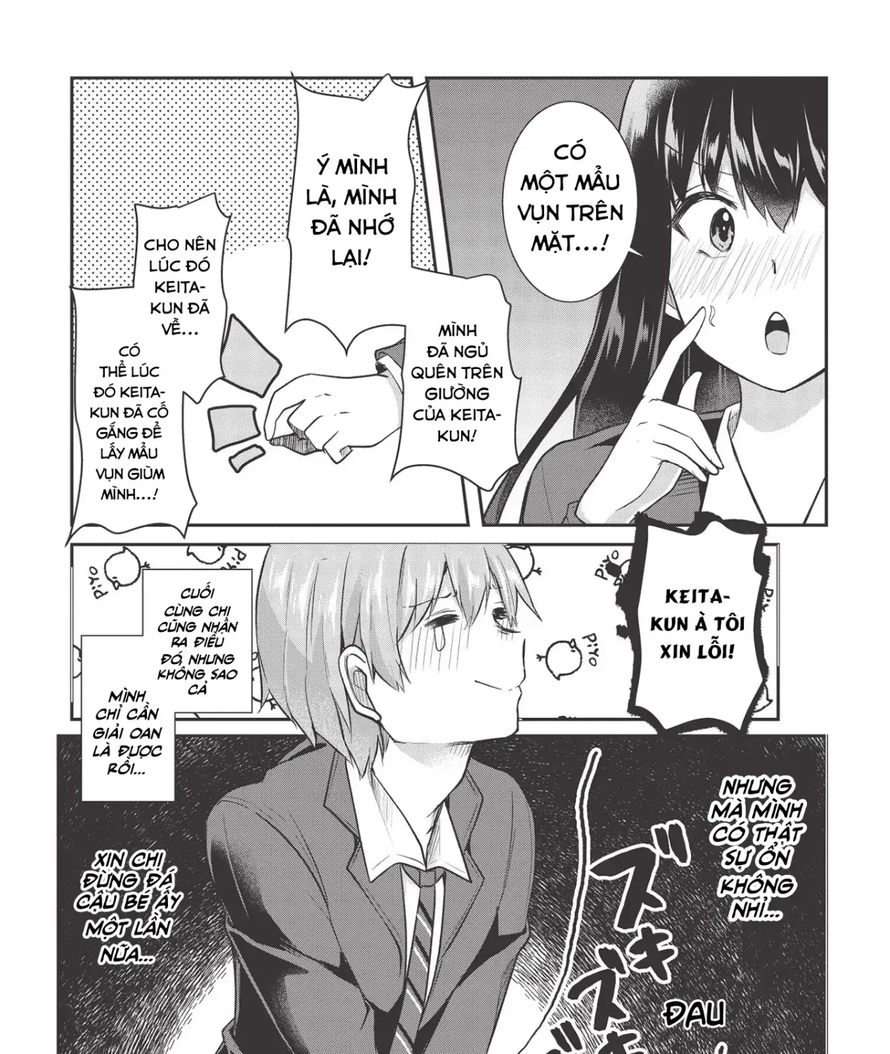 Cô Gái Lưỡi Độc Ngọt Ngào Chap 8 - Next Chap 9