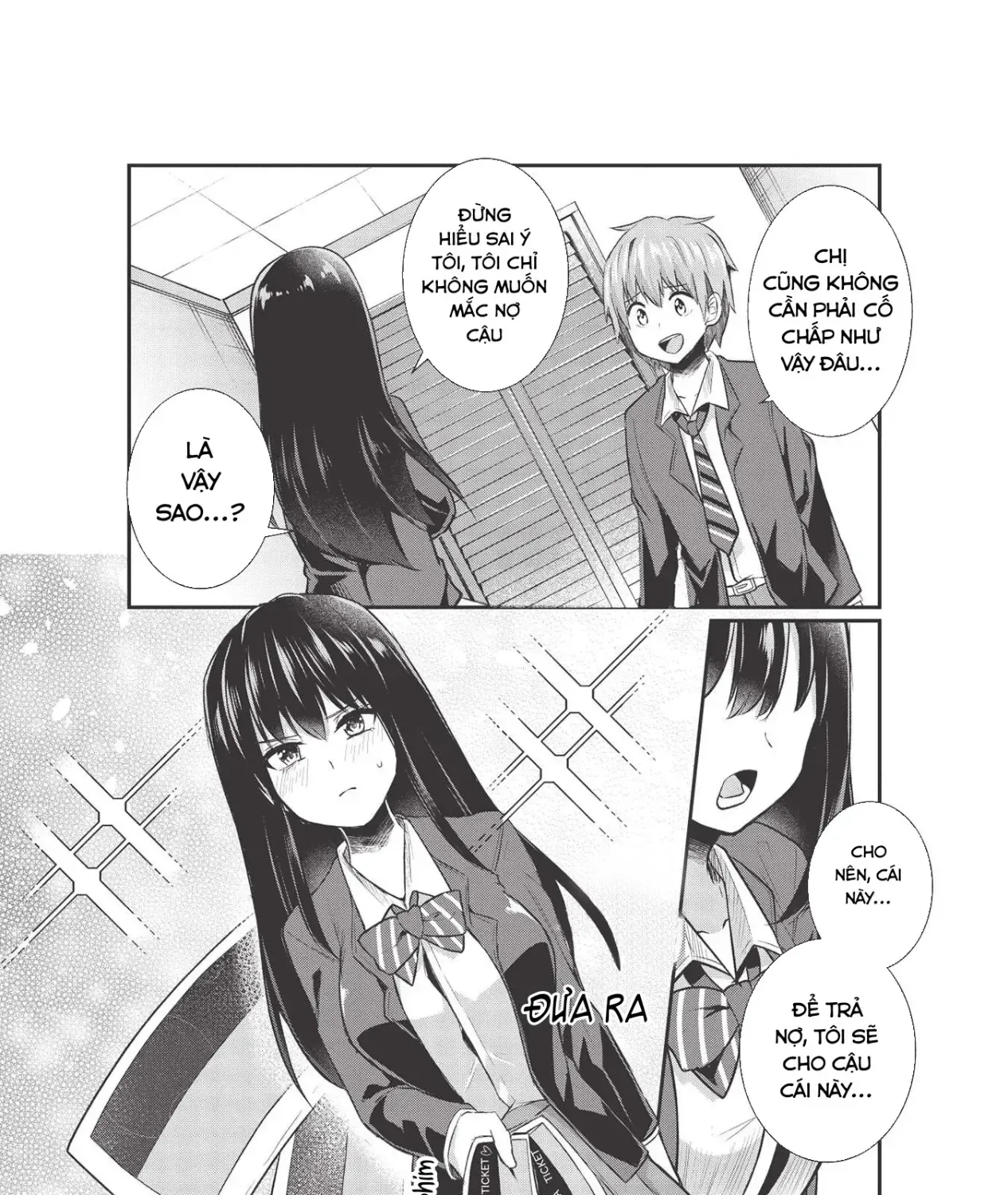 Cô Gái Lưỡi Độc Ngọt Ngào Chap 9 - Next Chap 10