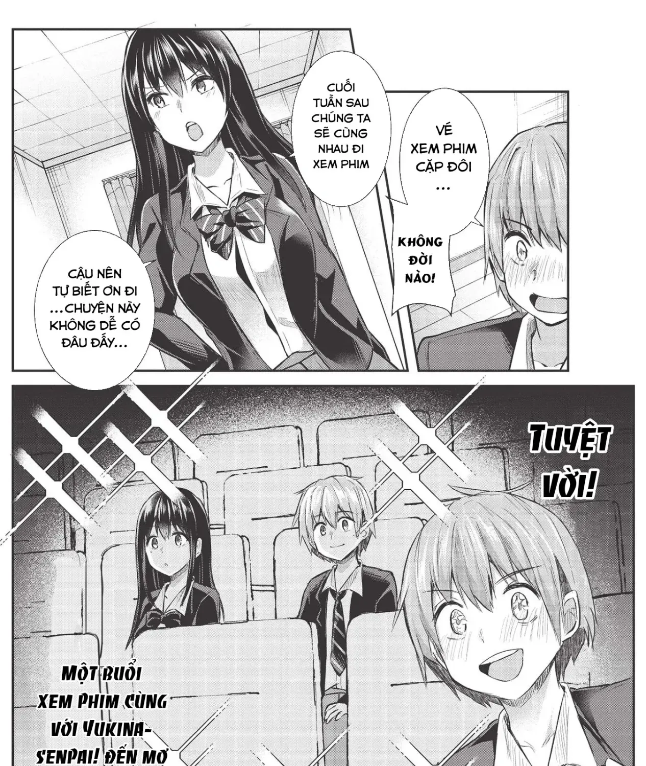 Cô Gái Lưỡi Độc Ngọt Ngào Chap 9 - Next Chap 10