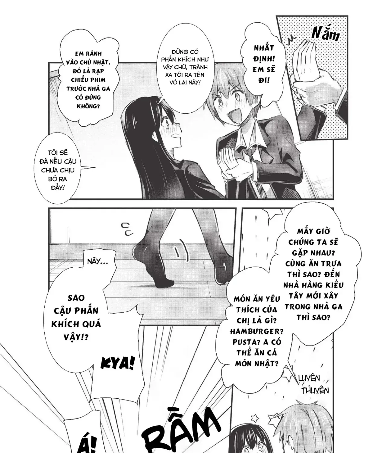 Cô Gái Lưỡi Độc Ngọt Ngào Chap 9 - Next Chap 10