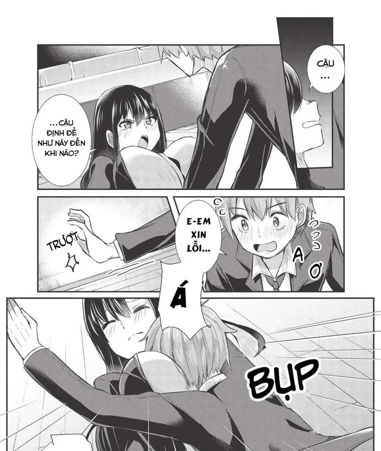 Cô Gái Lưỡi Độc Ngọt Ngào Chap 9 - Next Chap 10