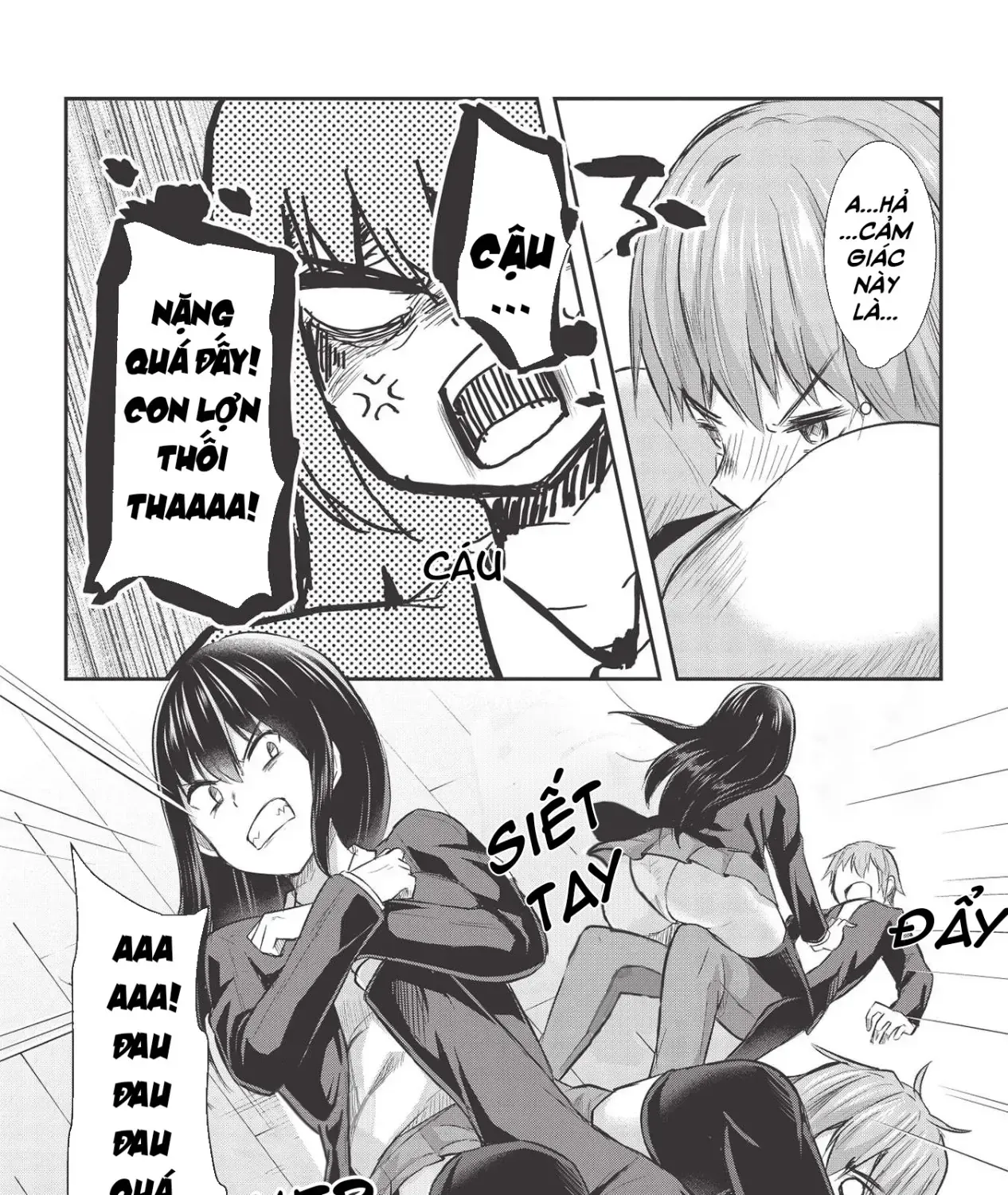 Cô Gái Lưỡi Độc Ngọt Ngào Chap 9 - Next Chap 10