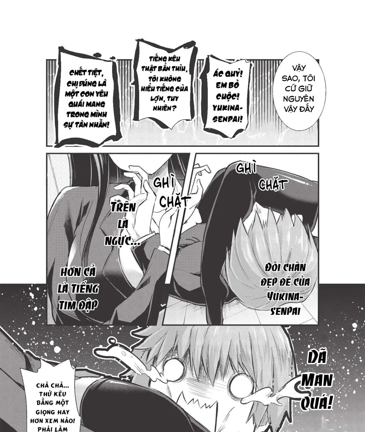 Cô Gái Lưỡi Độc Ngọt Ngào Chap 9 - Next Chap 10