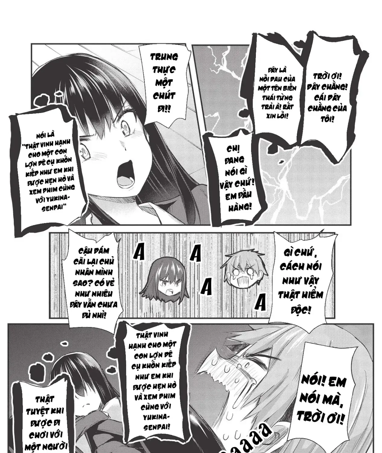 Cô Gái Lưỡi Độc Ngọt Ngào Chap 9 - Next Chap 10