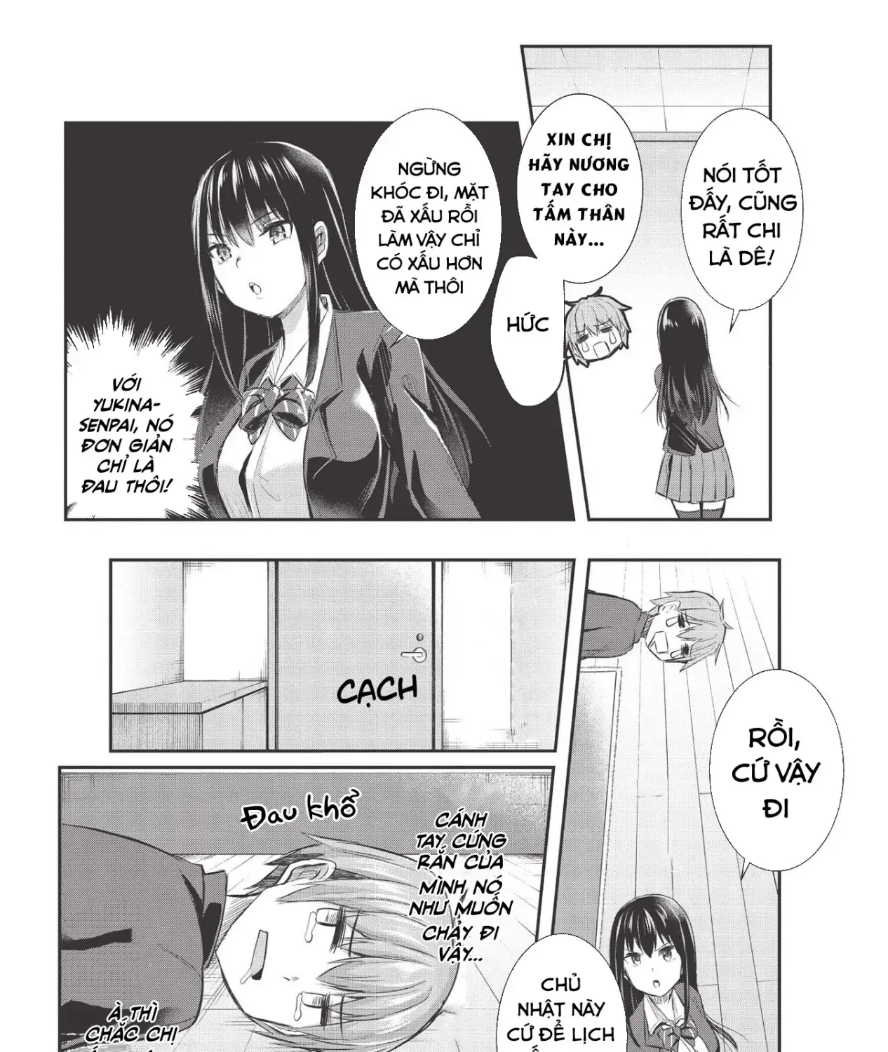 Cô Gái Lưỡi Độc Ngọt Ngào Chap 9 - Next Chap 10