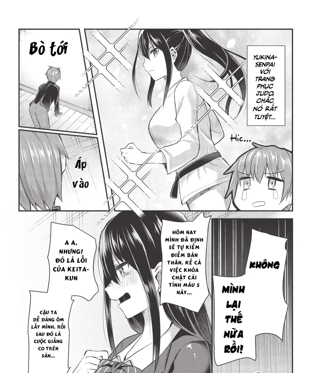 Cô Gái Lưỡi Độc Ngọt Ngào Chap 9 - Next Chap 10