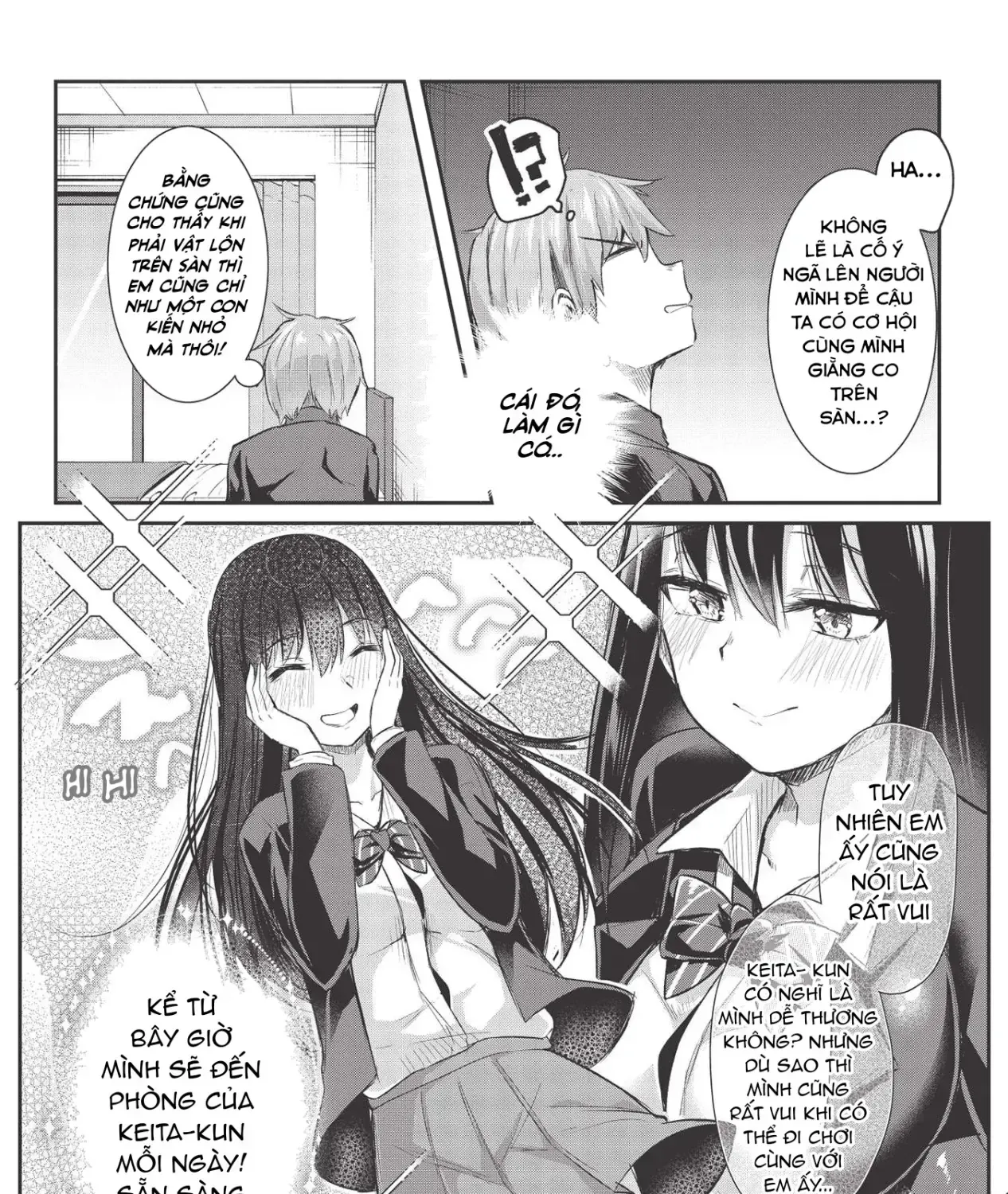 Cô Gái Lưỡi Độc Ngọt Ngào Chap 9 - Next Chap 10