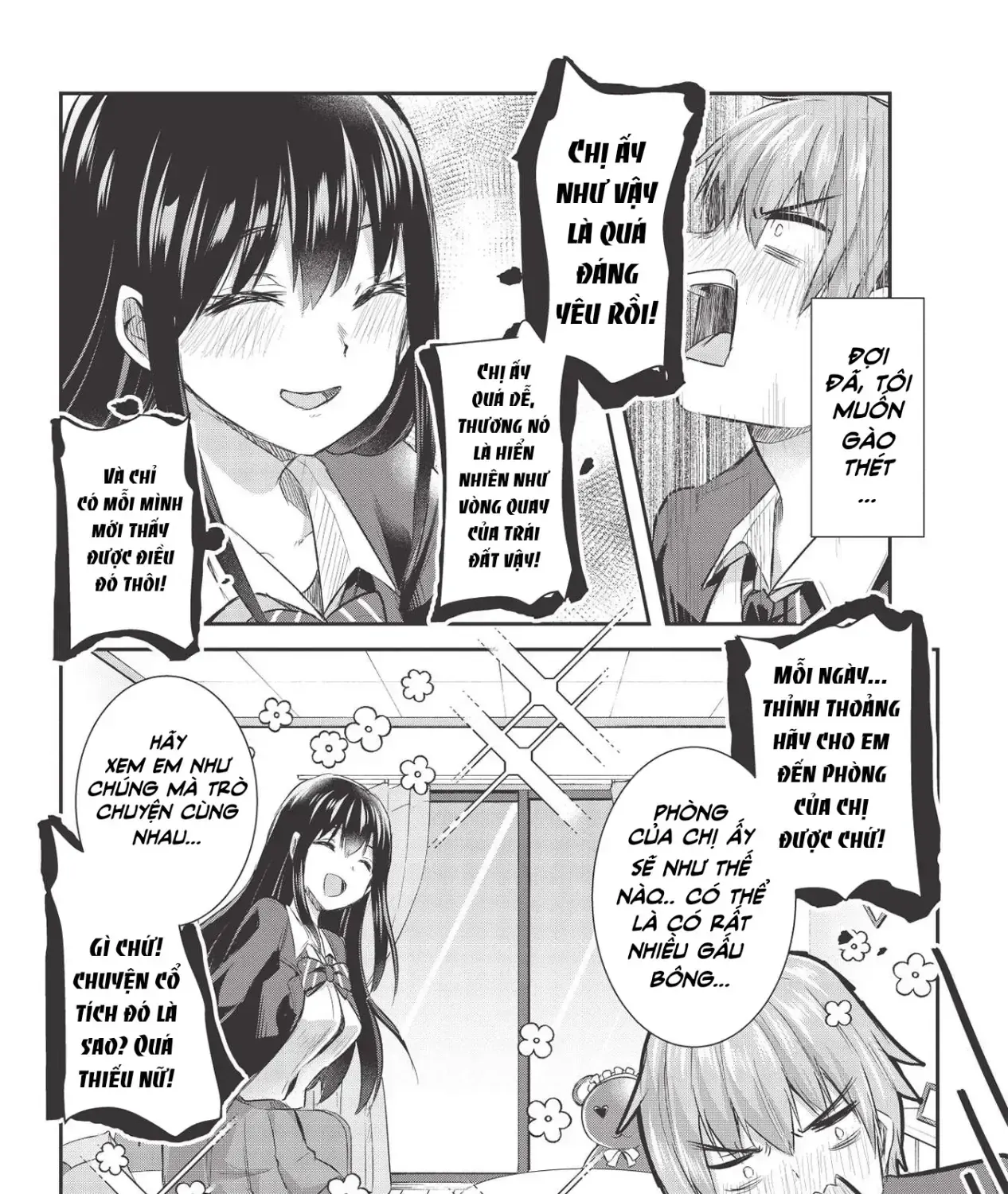 Cô Gái Lưỡi Độc Ngọt Ngào Chap 9 - Next Chap 10