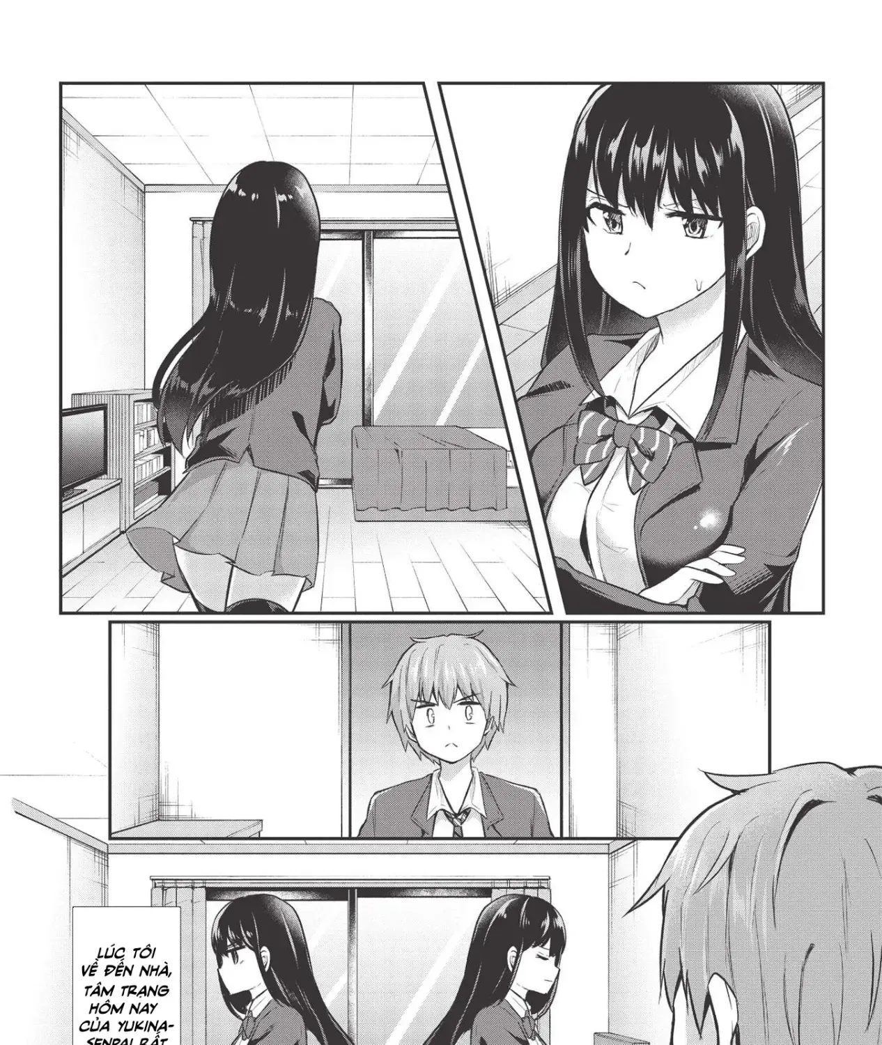 Cô Gái Lưỡi Độc Ngọt Ngào Chap 9 - Next Chap 10