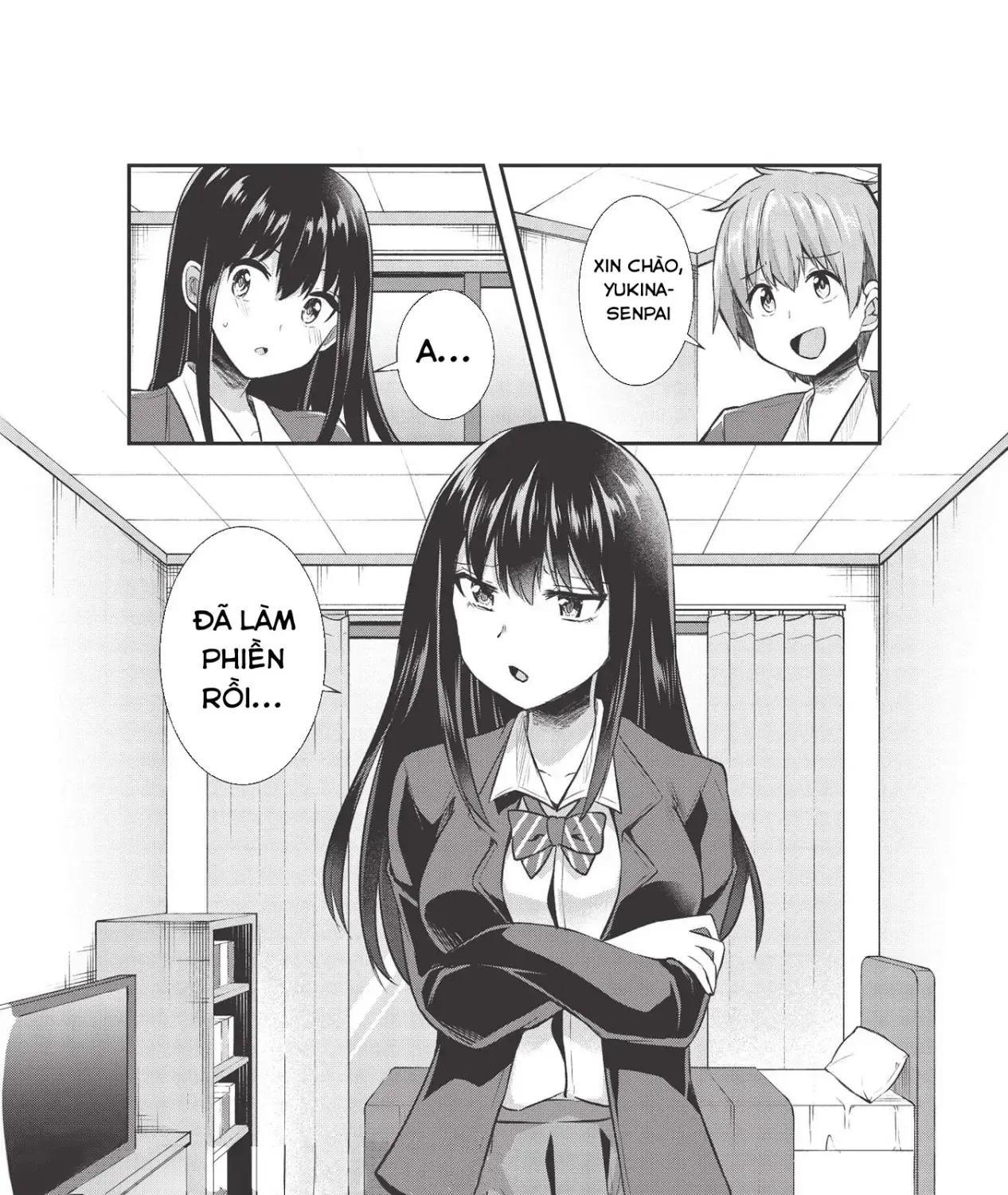 Cô Gái Lưỡi Độc Ngọt Ngào Chap 9 - Next Chap 10