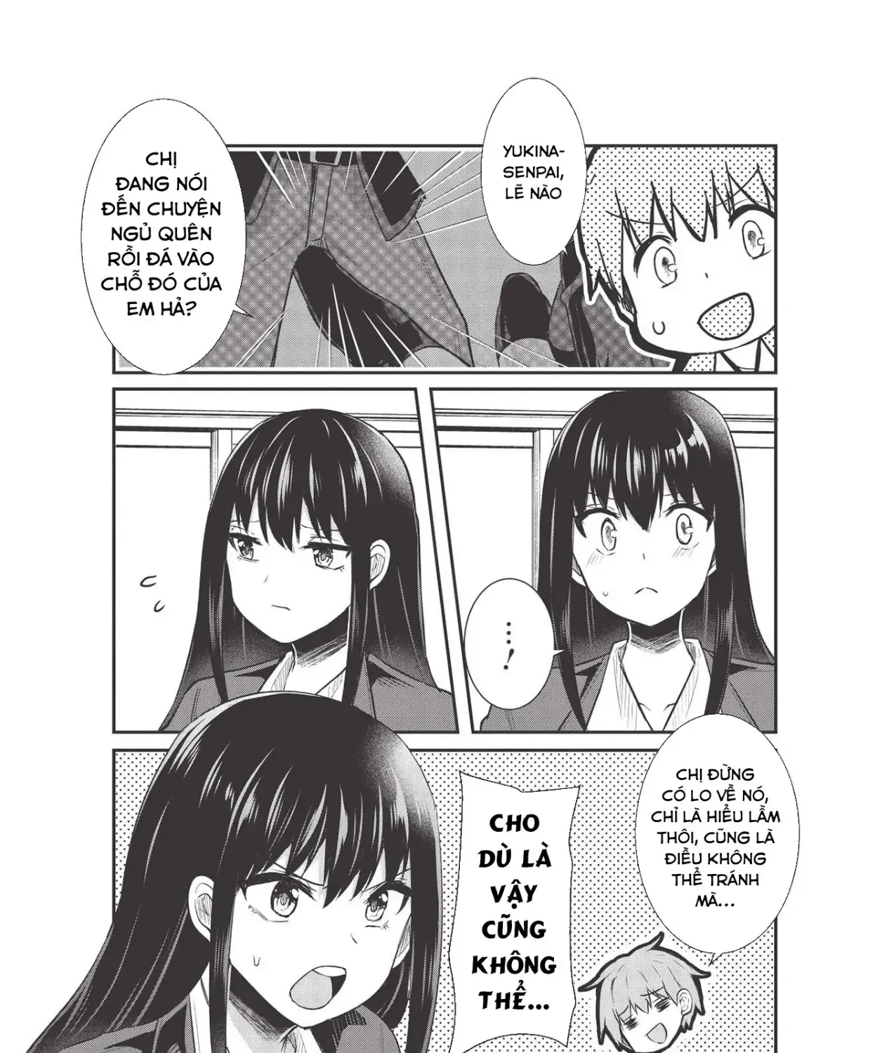 Cô Gái Lưỡi Độc Ngọt Ngào Chap 9 - Next Chap 10