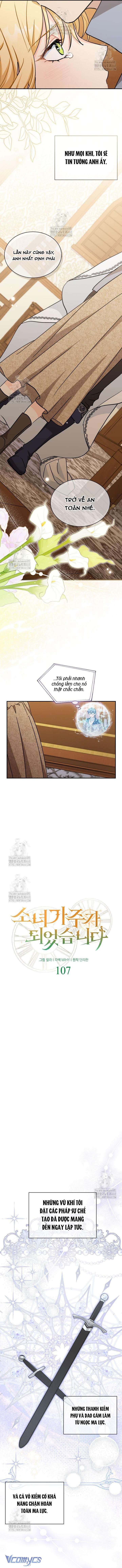 Cô Gái Sẽ Trở Thành Chủ Gia Đình Chap 107 - Next Chap 108