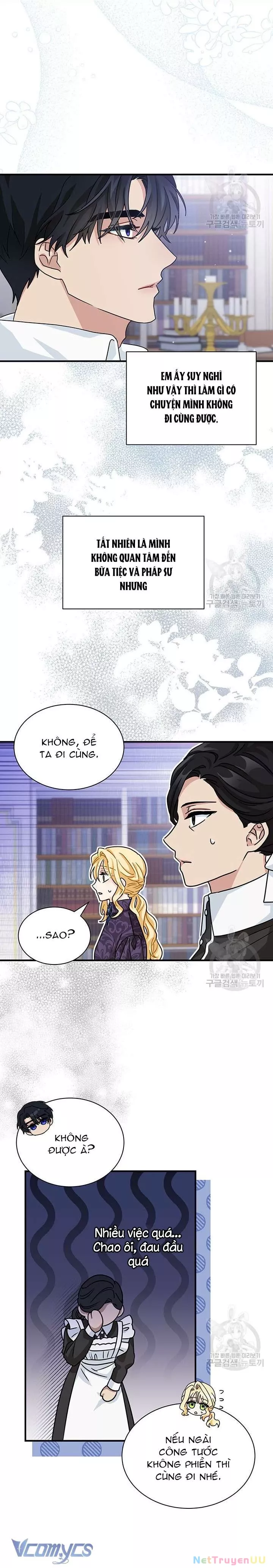 Cô Gái Sẽ Trở Thành Chủ Gia Đình Chap 12 - Next Chap 13