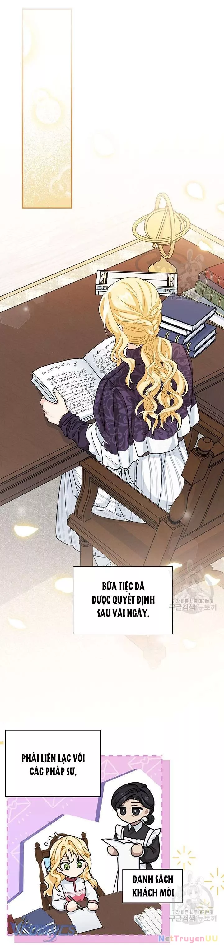 Cô Gái Sẽ Trở Thành Chủ Gia Đình Chap 12 - Next Chap 13