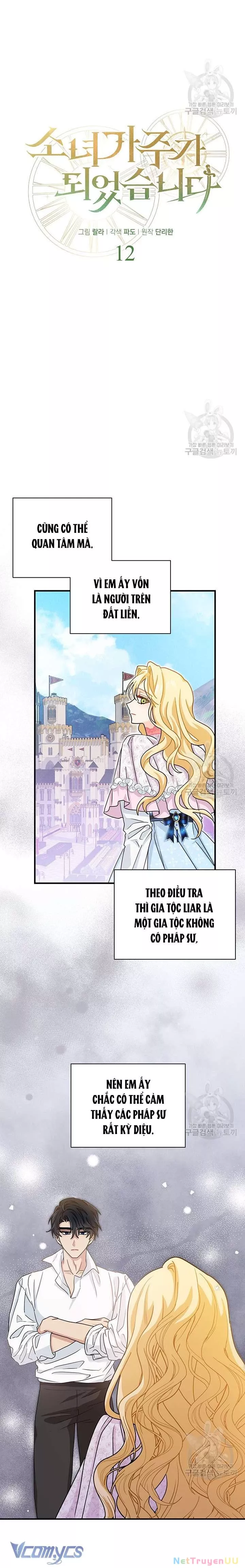 Cô Gái Sẽ Trở Thành Chủ Gia Đình Chap 12 - Next Chap 13