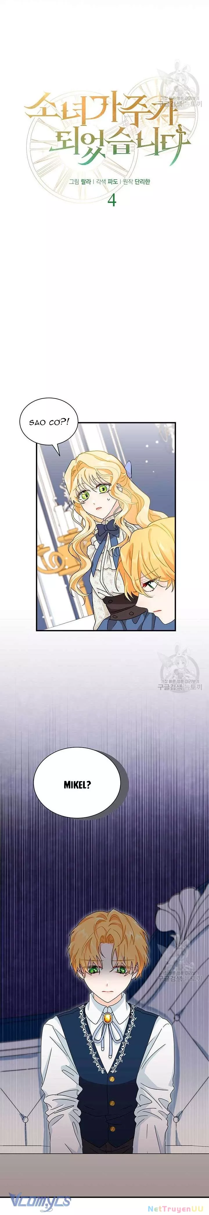 Cô Gái Sẽ Trở Thành Chủ Gia Đình Chap 4 - Next Chap 5