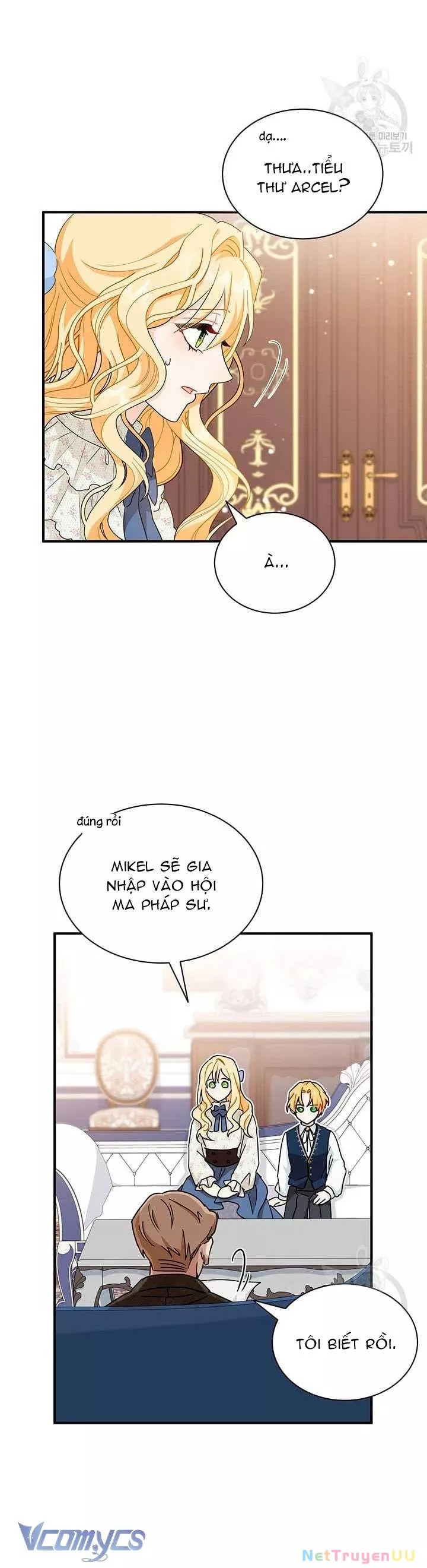 Cô Gái Sẽ Trở Thành Chủ Gia Đình Chap 4 - Next Chap 5