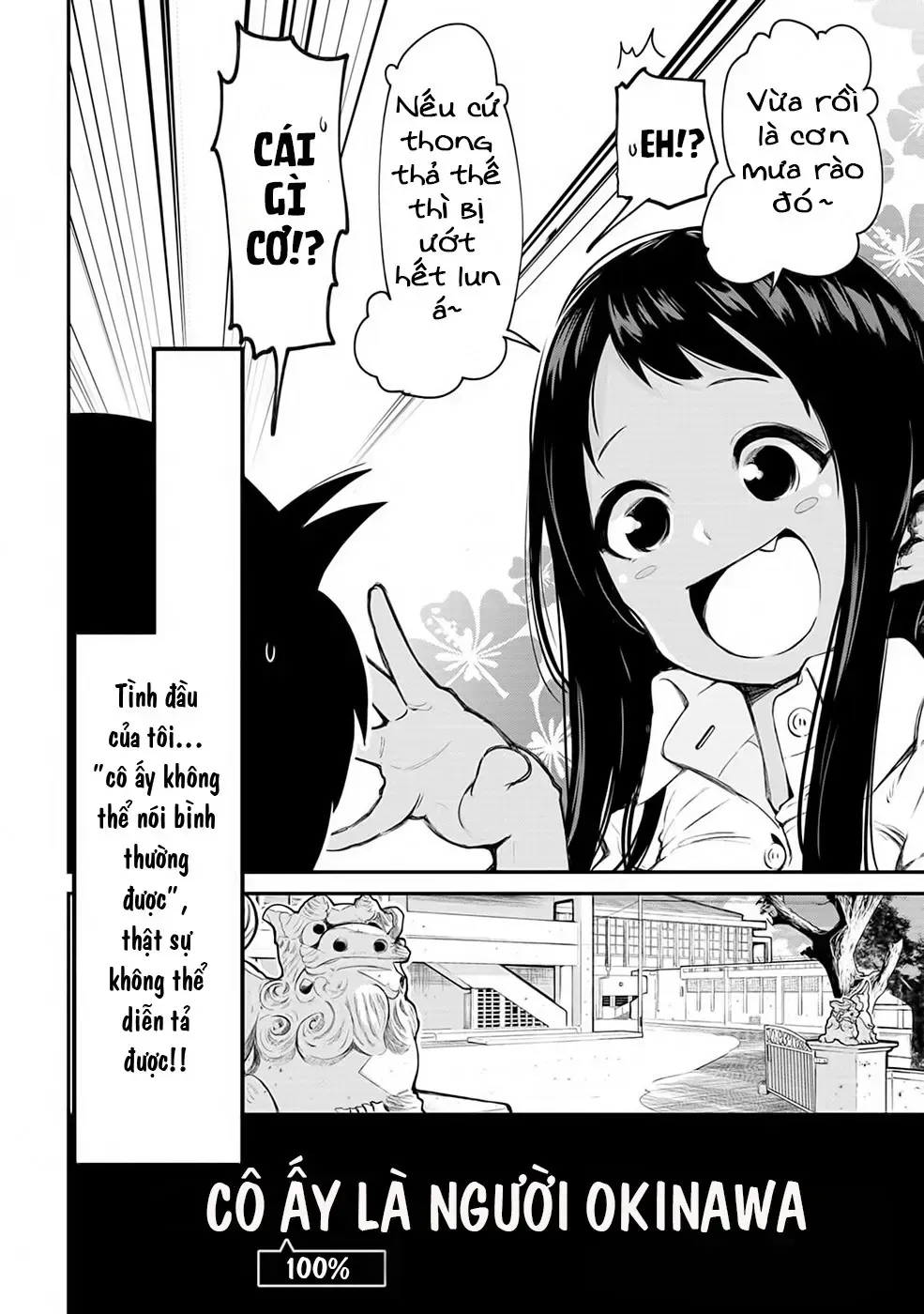 Cô Gái Tôi Yêu Ở Okinawa Nói Tiếng Địa Phương, Mà Tôi Chẳng Hiểu Gì Hết Chap 1 - Next Chap 2