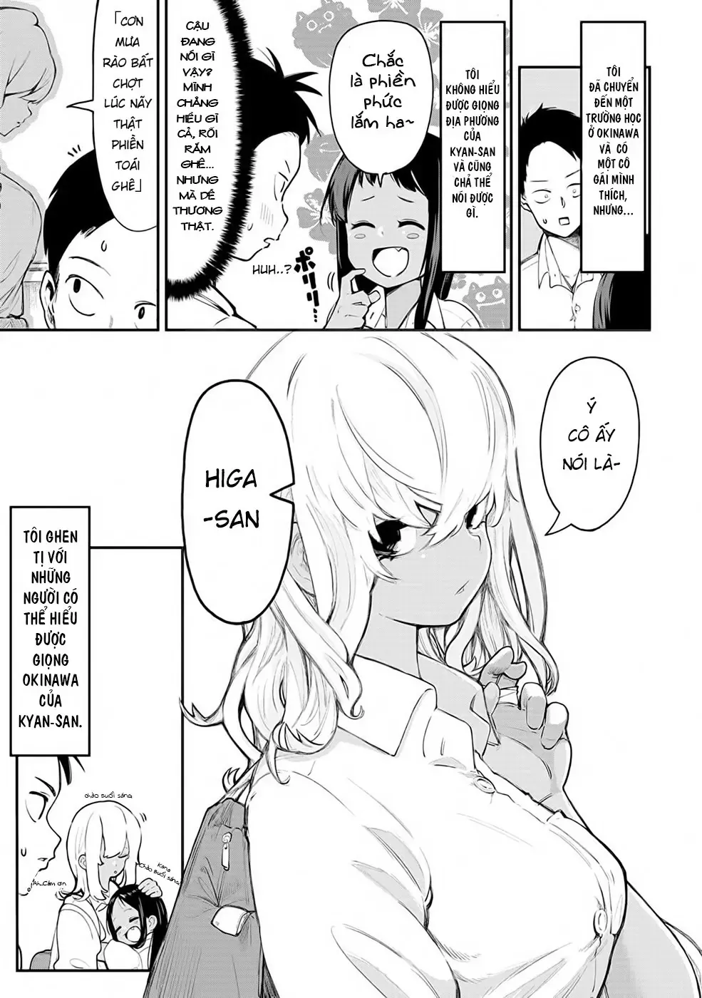 Cô Gái Tôi Yêu Ở Okinawa Nói Tiếng Địa Phương, Mà Tôi Chẳng Hiểu Gì Hết Chap 1 - Next Chap 2