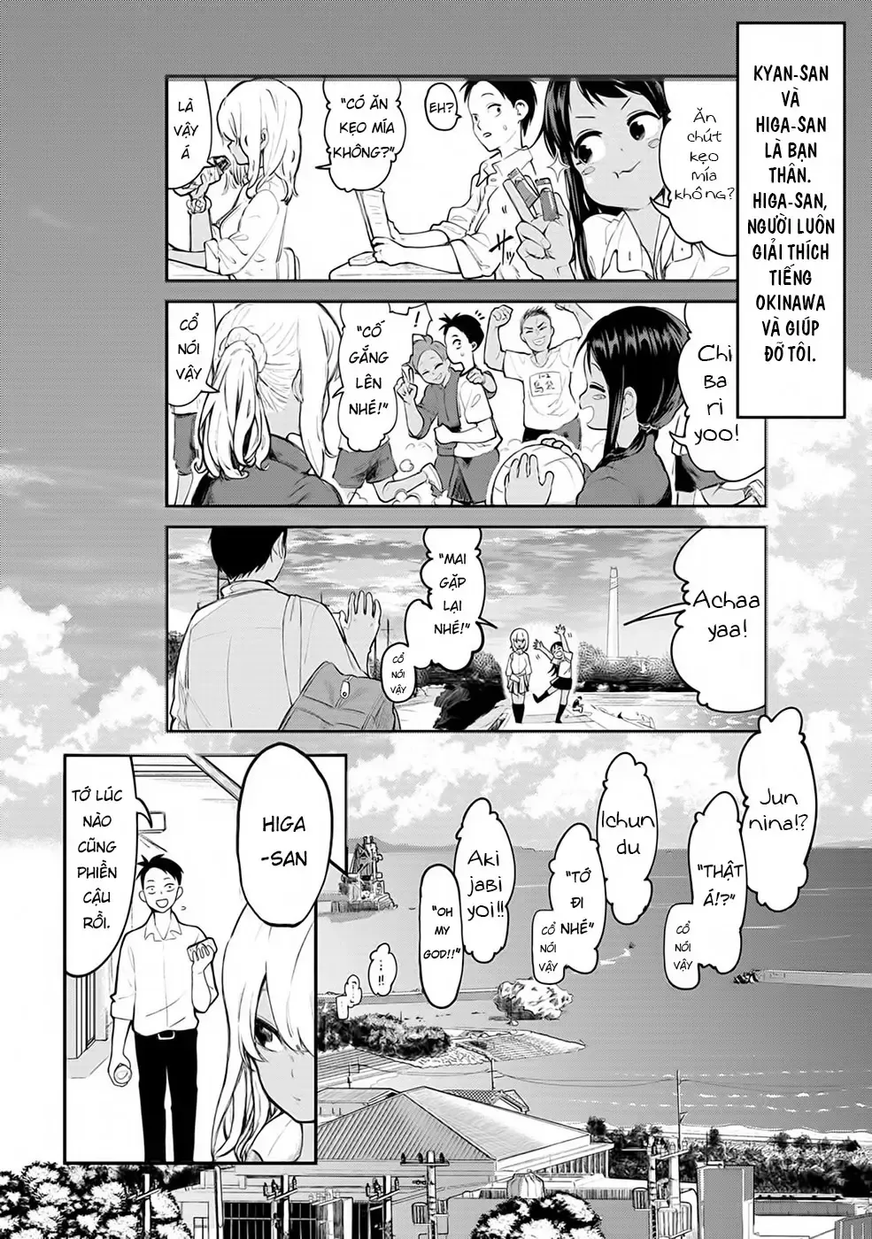 Cô Gái Tôi Yêu Ở Okinawa Nói Tiếng Địa Phương, Mà Tôi Chẳng Hiểu Gì Hết Chap 1 - Next Chap 2