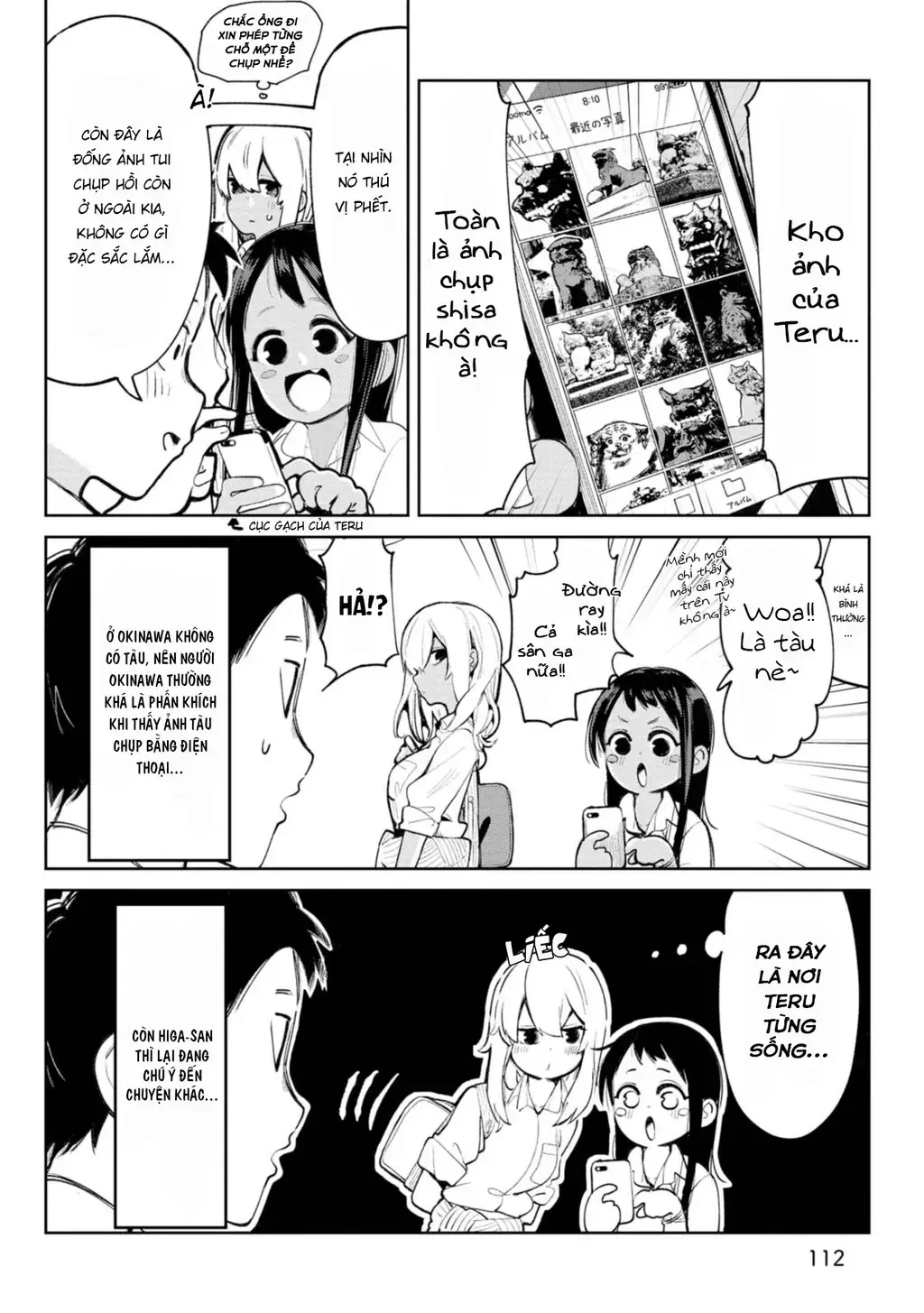 Cô Gái Tôi Yêu Ở Okinawa Nói Tiếng Địa Phương, Mà Tôi Chẳng Hiểu Gì Hết Chap 10.5 - Next Chap 11.5